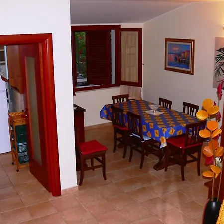 Dom wakacyjny Baia Azzurra 300mt Dal Mare Capitana