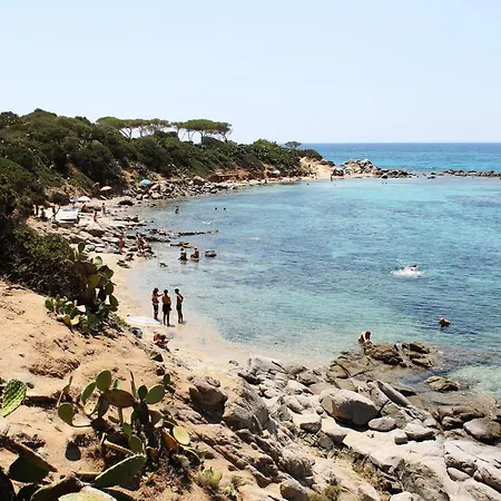 Baia Azzurra 300mt Dal Mare Prázdninový dům Capitana